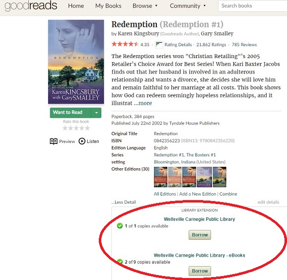 Library Extension Wellsville Carnegie Public Library